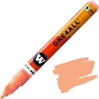 Molotow MO127214, Molotow Permanentmarker One4All 127 HS nachf&uuml;llbar 2mm pfirsich