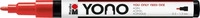 Marabu 12400101125, Marabu Acrylmarker YONO 0.5 - 1.5 mm Kirsche (1x)...