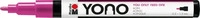 Marabu 12400101014, Marabu Acrylmarker YONO 0.5 - 1.5 mm Magenta (1x)...
