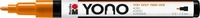 Marabu 12400101013, Marabu Acrylmarker YONO 0.5 - 1.5 mm Orange (1x)...