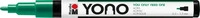Marabu 12400101067, Marabu Acrylmarker YONO 0.5 - 1.5 mm Saftgr&uuml;n (1x)...