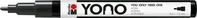 Marabu 12400101073, Marabu Acrylmarker YONO 0.5 - 1.5 mm Schwarz (1x)...