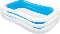 Intex 656483, Intex Swim Center Family (262 x 175 x 56 cm) (656483) Weiss/Blau
