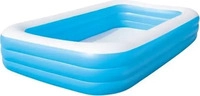Bestway 54009, Bestway Deluxe Family Pool (54009) Blau/Weiss