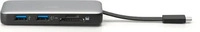 Digitus DA-70916, Digitus USB-C Travel Docking Station, 7-Port (USB-C, 7 Ports)