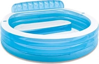Intex 57190NP, Intex Swim Center Family Lounge (216 cm) (57190NP) Blau/Weiss
