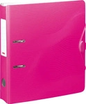 Brunnen 102043726, Brunnen WAVE Ordner pink Kunststoff 7,0 cm DIN A4 (A4, 70 mm, 1