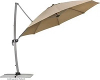 Schneider Schirme 792-16, Schneider Schirme Rhodos Rondo (3.90 m) (792-16) Beige