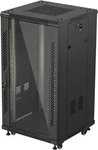 Lanberg FF01-6622-12B, Lanberg FF01-6622-12B Rack 22U Freistehendes Gestell (22 HE,