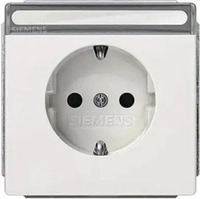 Siemens 5UB1857, Siemens Steckdose 1f ti-ws glz DELTAstyle UP 5UB1857 (5UB1857) Weiss