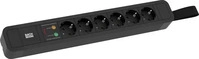 Bachmann 350.012, Bachmann 350.012 (6x, CEE 7/3, 2 m) (350.012) Schwarz