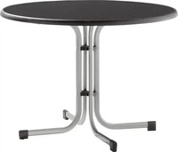 Sieger 236/A, Sieger Boulevardtisch (100 x 72 cm) (236/A) Silber