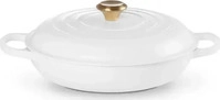 Le Creuset 14839, Le Creuset Profitopf SIGNATURE weiss (Kochtopf, 30 x 13.50 cm)
