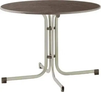 Sieger 236/C-M, Sieger Boulevardtisch (100 x 72 cm) (236/C-M) Braun
