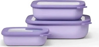 Mepal Frischhaltedosen Set 3tlg. (0.50 l) (24442260) Violett