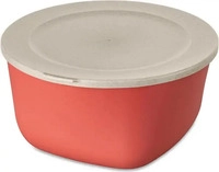 Koziol 7872704, Koziol Vorratsdose Connect 4 l, Rot (4 l) (7872704)
