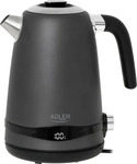 Adler ad_1295g, Adler Metallkessel 1 7L mit LCD & Temperaturregelung (1.70 l)