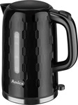 Amica Czajnik KM3010 1.7l czarny (1.70 l) (5906006939885) Schwarz