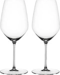 Spiegelau 1750165, Spiegelau Hi-Lite Bordeauxgl&auml;ser (65 cl, 2 Gl&auml;ser) (1750165)