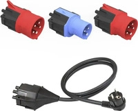 NRGkick 20001051, NRGkick Steckeraufsatz Set Select (CEE 16, Typ 13, Typ 2, Typ F, 22