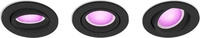 Philips Hue Centura (GU10, Kunststoff) (8720169318977) Schwarz