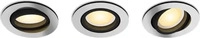Philips Hue 929003810901, Philips Hue White Ambiance Milliskin (GU10, Kunststoff)