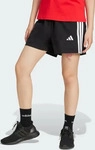 Adidas JD0908, Adidas Damen Essentials 3-Stripes Cotton Shorts, Black/White, S...