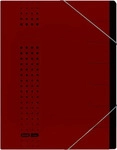 Elba 400002021, Elba Ordnungsmappe Chic (A4, 1x) (400002021) Rot