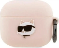 Karl Lagerfeld KF001476-0, Karl Lagerfeld KLA3RUNCHP AirPods 3 cover pink/pink