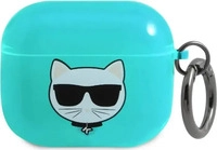 Karl Lagerfeld KF000629-0, Karl Lagerfeld Case (Kopfh&ouml;rer H&uuml;lle) (KF000629-0) Blau