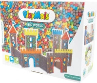 Magni 160895.4, Magni PlayMais MOSAIC BIG WORLD CASTLE - Bastel-Set f&uuml;r Kinder...