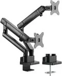 Silverstone SST-ARM25, Silverstone SST-ARM25 - Dual LCD LED Monitor Arm with