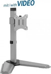 myWall HL56-1L, myWall H&ouml;henverstellbarer Tischst&auml;nder f&uuml;r Flachbildschirme