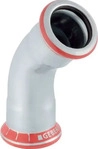 Geberit 20604, Geberit Elbow 45 &deg; C-STAHL 22mm (20604) (20604) Schwarz