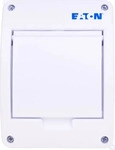 Eaton 281696, Eaton ECO Kleinverteiler, Unterputz, 1-reihig, 281696 (281696) Weiss