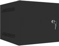 Lanberg WF10-2304-00B, Lanberg WF10-2304-00B Rack 4U Wandmontiertes Regal (4 HE, 10