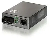 LevelOne FVT-0103TXFC, LevelOne 10/100BASE-TX - 100BASE-FX, MMF, SC IEEE 802.3/u/af/x