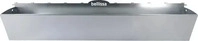 Bellissa 92731, Bellissa Origami PflanzkastenL (104 x 17.50 x 23 cm) (92731) Silber