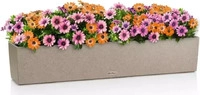 Lechuza BALCONERA Stone 100 (99 x 99 x 19 cm) (4008789154378) Beige