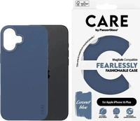 Care 1383, Care Case Fashion&MagSafe (Apple iPhone 16 Plus) (1383) Blau