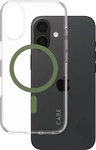 PanzerGlass 1369, PanzerGlass CARE Flagship Case Urban Combat w. Green MagSafe iPhone