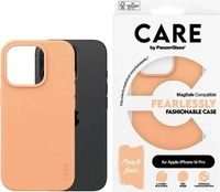 Care 1390, Care Case Fashion&MagSafe (Apple iPhone 16 Pro) (1390) Orange
