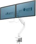Fellowes 9909401, Fellowes Tischhalterung (Tisch, 32", 8 kg) (9909401) Weiss