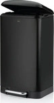 Kela Treteimer Davino dunkelgrau (30 l) (21531459) Grau/Schwarz