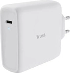 Trust 25140, Trust MAXO 100W USB-C CHARGER WHT (100 W, 1 Port) (25140) Weiss