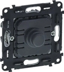 Legrand 752060, Legrand Einsatz IN'MATIC Universal-Drehdimmer (752060) Schwarz