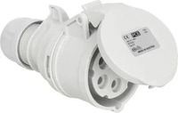 PCE 015-1, PCE CEE-Stecker 16A 5p 1h IP44/IP54 SHARK 015-1 (015-1) Grau