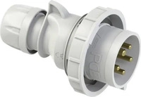 PCE 0252-1, PCE 0252-1 CEE-Stecker /"SHARK/" (50V / 32A (0252-1) Grau