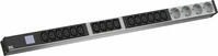 Bachmann 800.2396, Bachmann BN0500 48,26cm 19Zoll PDU 1HE 16xC13 4x...