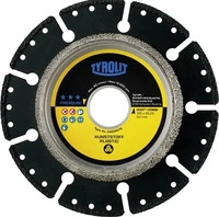 Tyrolit 34228075, Tyrolit Diamanttrennscheibe DCCI Premium &Oslash; 125 mm Bohrung 22,23 mm